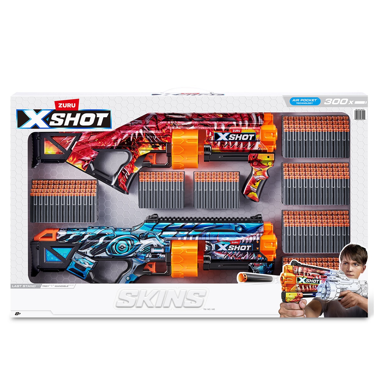 XShot Last Stand 2 Pack