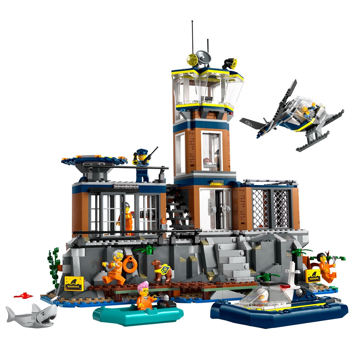 LEGO Police Prison Island CITY 60419