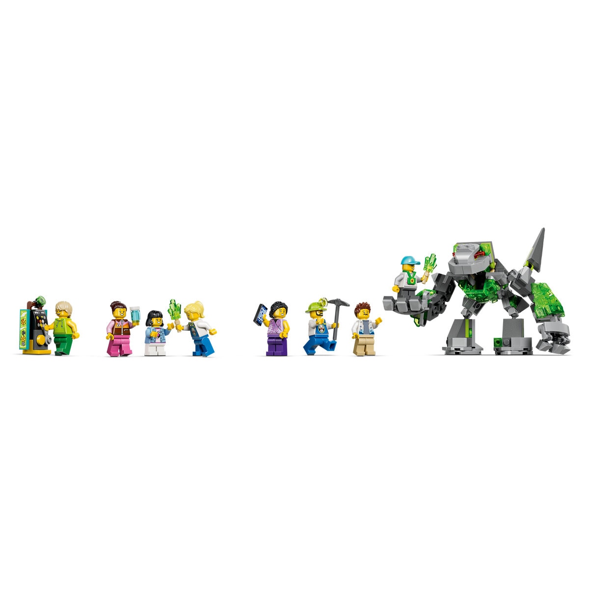 LEGO City Lava Land Roller Coaster Park Building Set 60501 LEGO City Lava Land Roller Coaster Park Building Set 60501