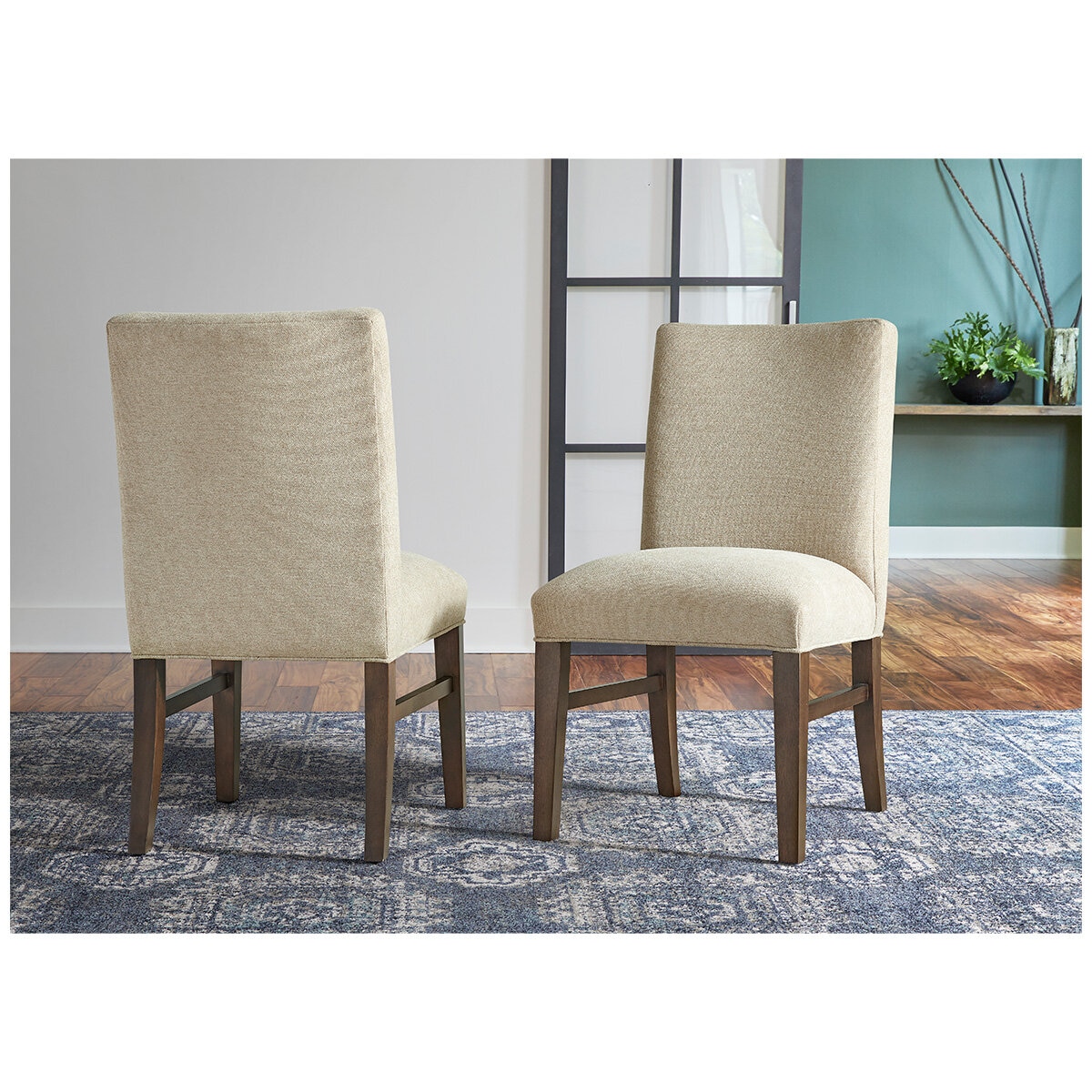 Urban Renovations Northbrook 9 Piece Dining Set Walnut