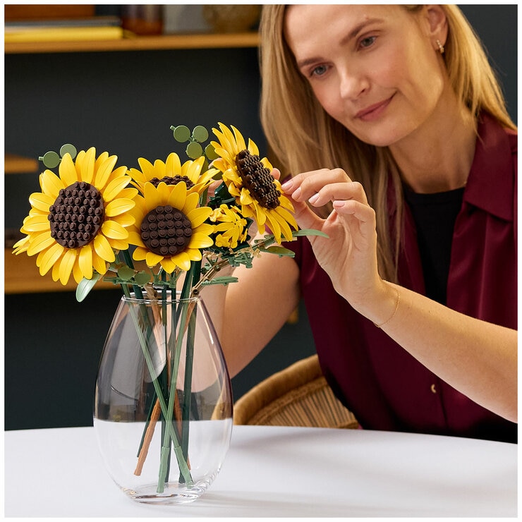 LEGO Botanicals Sunflower Bouquet 11502