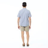 Tailor Vintage Short Sleeve Stretch Oxford Shirt Infinity Tailor Vintage Short Sleeve Stretch Oxford Shirt Infinity