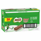 Nestle Milo Snack Bars 36 x 27g Nestle Milo Snack Bars 36 x 27g