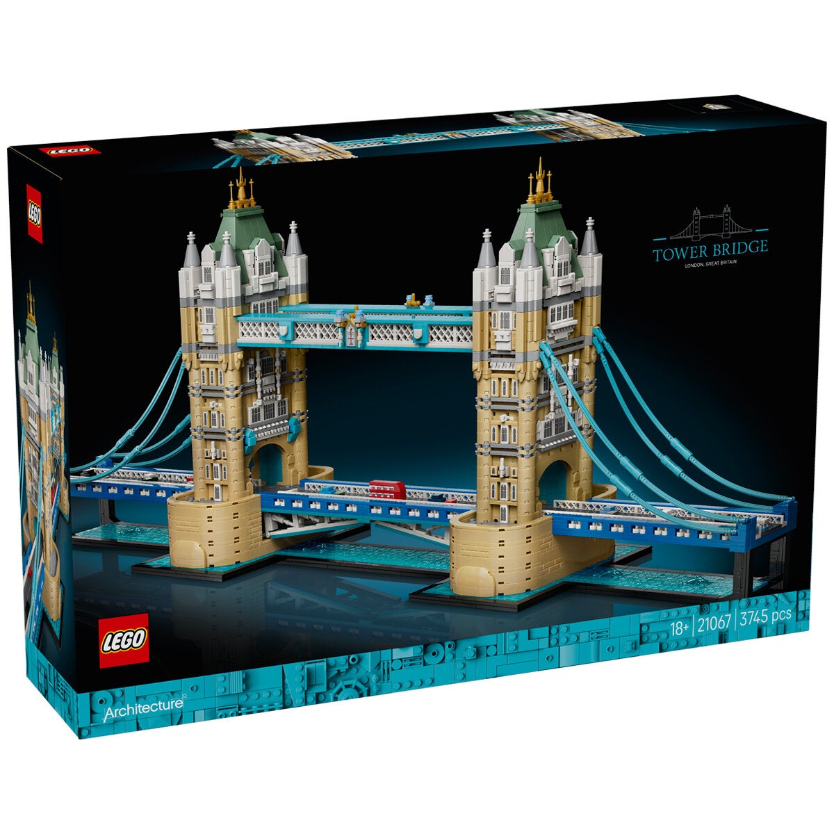 LEGO Architecture Tower Bridge 21067 LEGO Architecture Tower Bridge 21067
