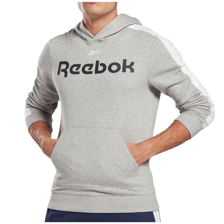 Reebok Hoodie - Heather Grey Reebok Hoodie - Heather Grey