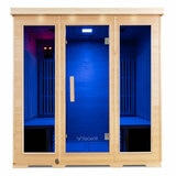 ReGen8 Quadro 4 Person Infrared Sauna ReGen8 Quadro 4 Person Infrared Sauna