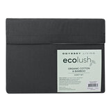 Odyssey Living Eco Lush Organic Cotton and Bamboo King Sheet Set Night Sky