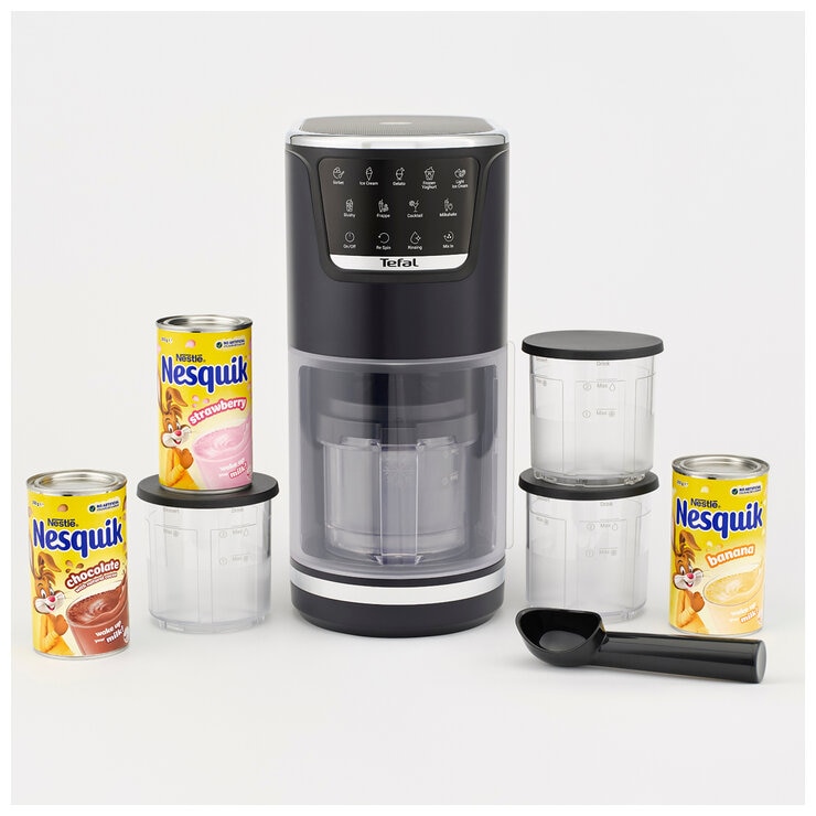 Tefal Dolci Nesquik Bundle Black Knight NQ32IG6048