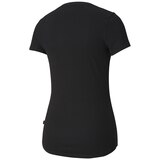 Puma-Women's Graphic Logo Tee - Black
