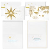 Hallmark Traditional Holiday Card Assortment 40 Pack/