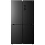 TCL 596L Quad Door Fridge Matte Black TRF590QB