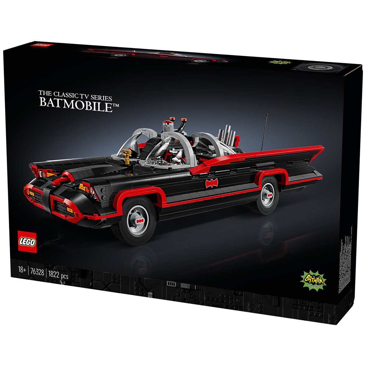 LEGO DC Batman The Classic TV Series Batmobile Set