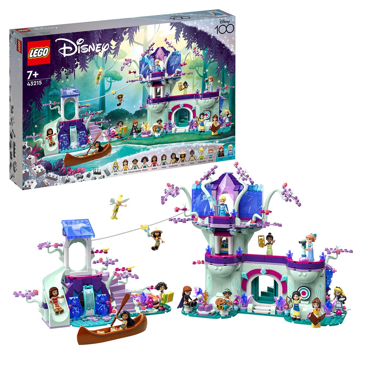 LEGO The Enchanted Treehouse 43215