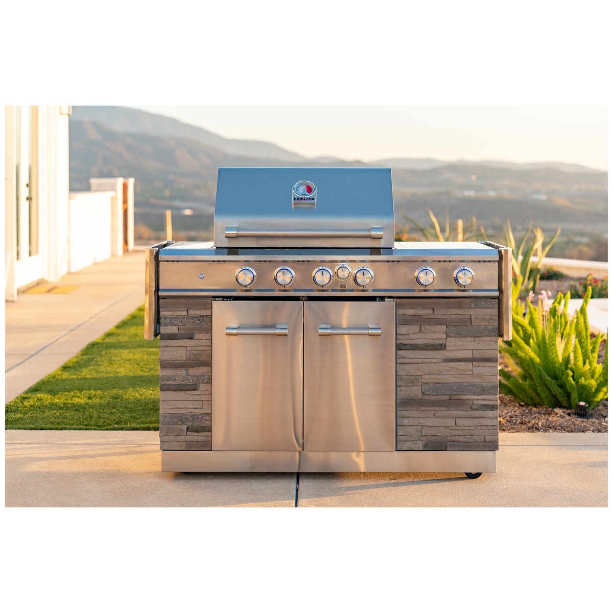 Kirkland Signature Stone Island 7 Burner Gas Grill Cost