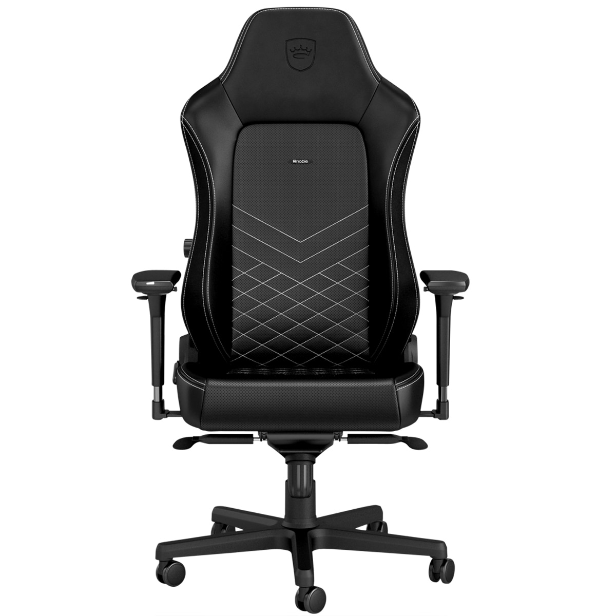 Noblechairs Hero Gaming Chair Black & White