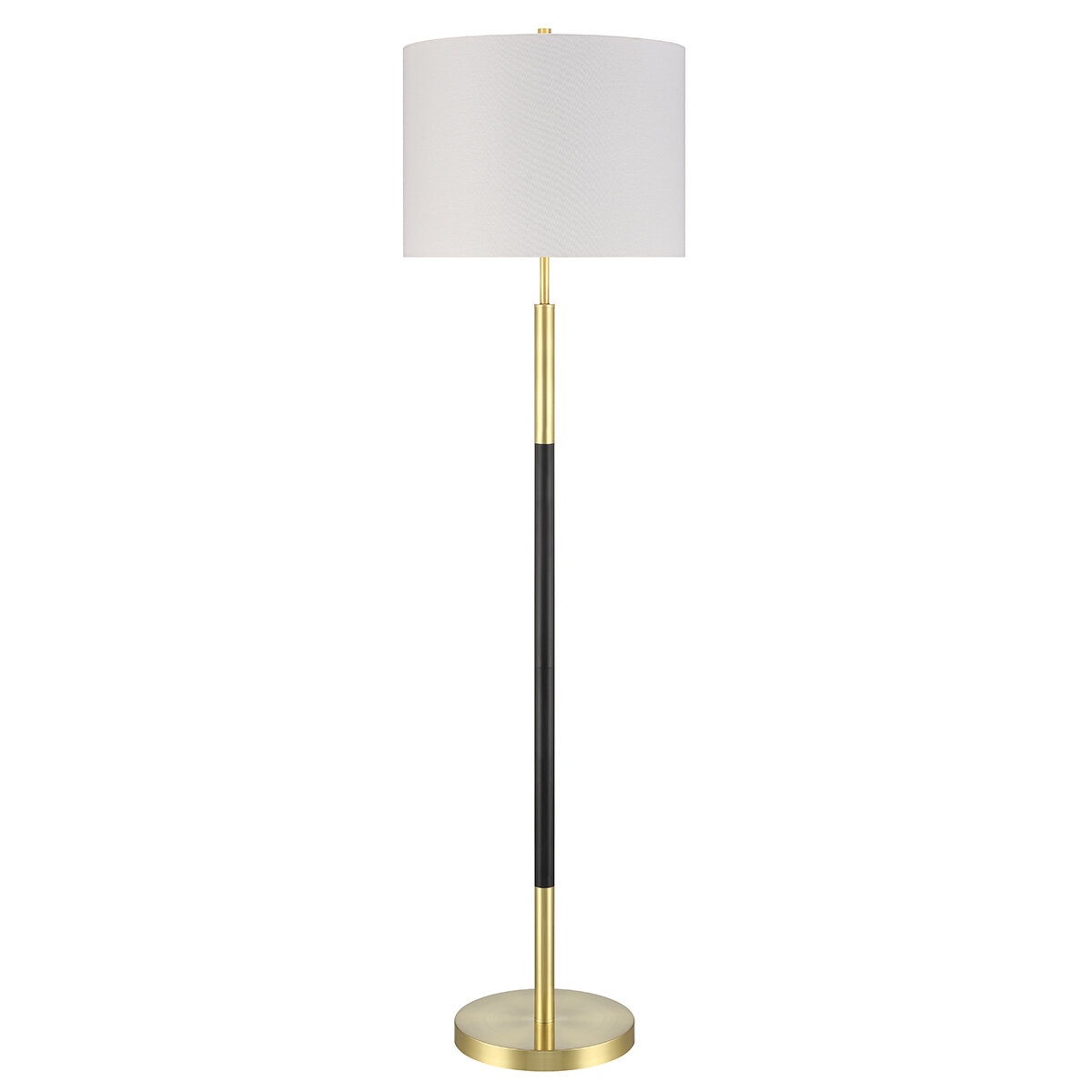 Bridgeport Designs Brianna Twin Pull Floor Lamp