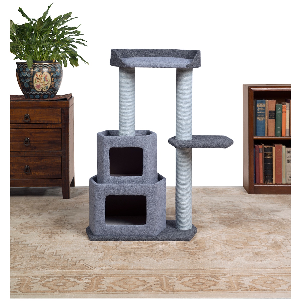 Kitty Power Paws Sky Condo 7319 Grey