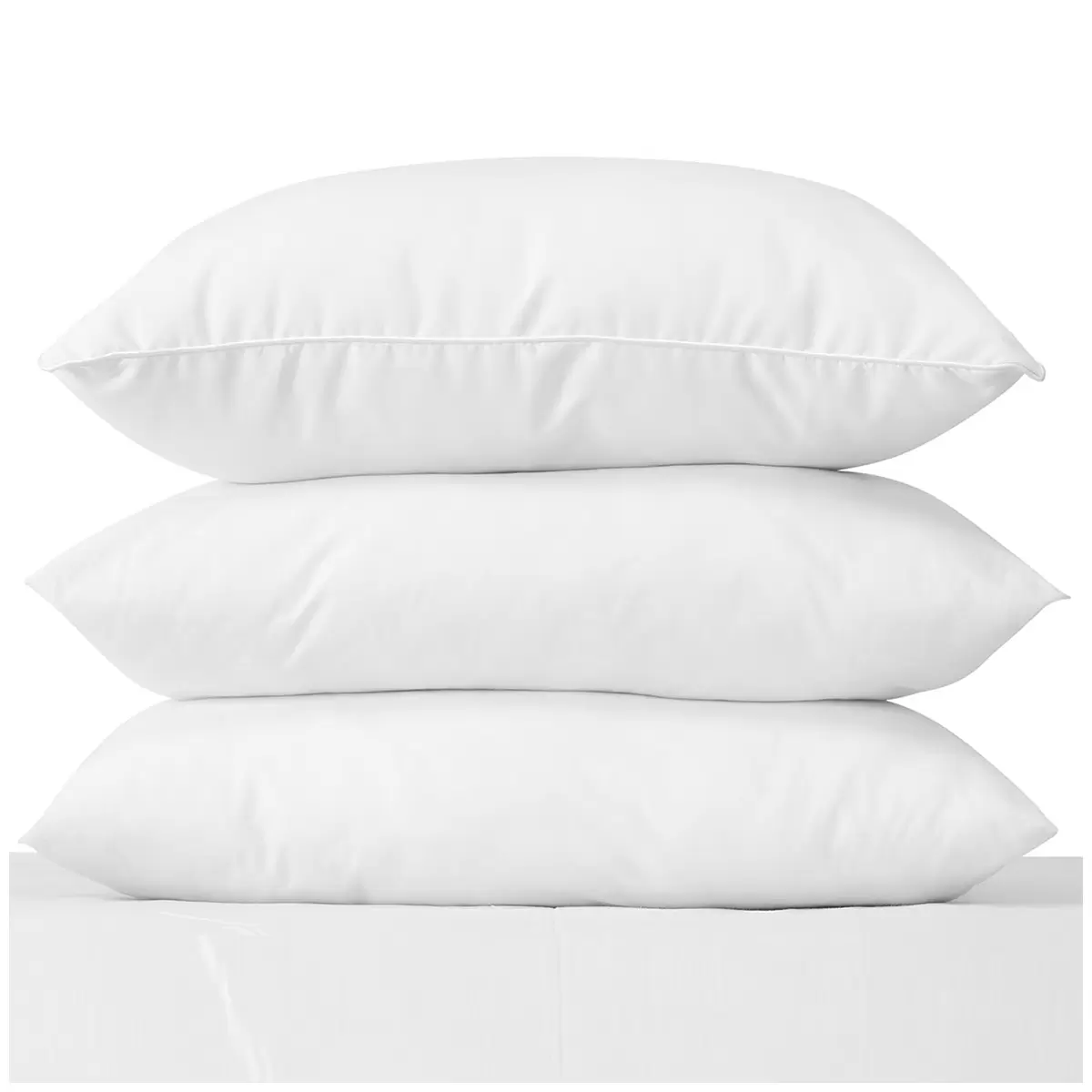 Royal Comfort 1000GSM Goose Feather and Down Pillow Twin Pack