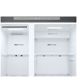 LG 644L Side by Side Fridge Stainless Steel GS-B599PL