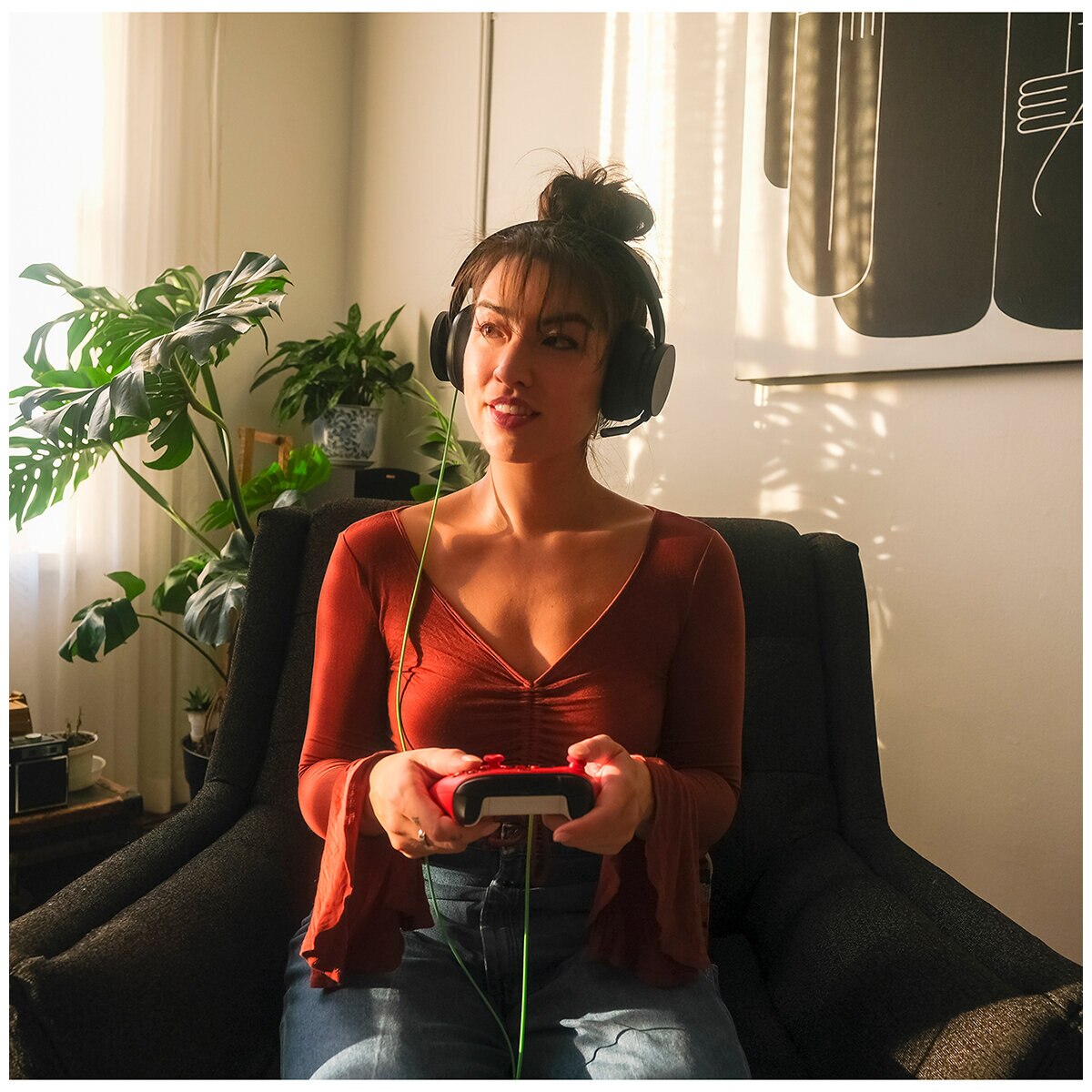Xbox Wireless Headset Black TLL-00022