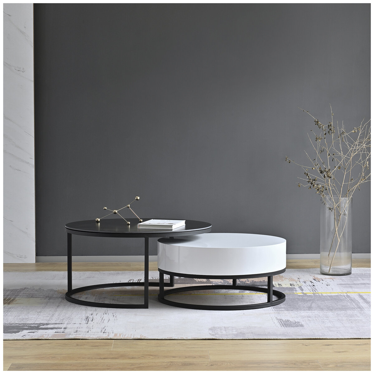 Moran Alice 2-Piece Coffee Table