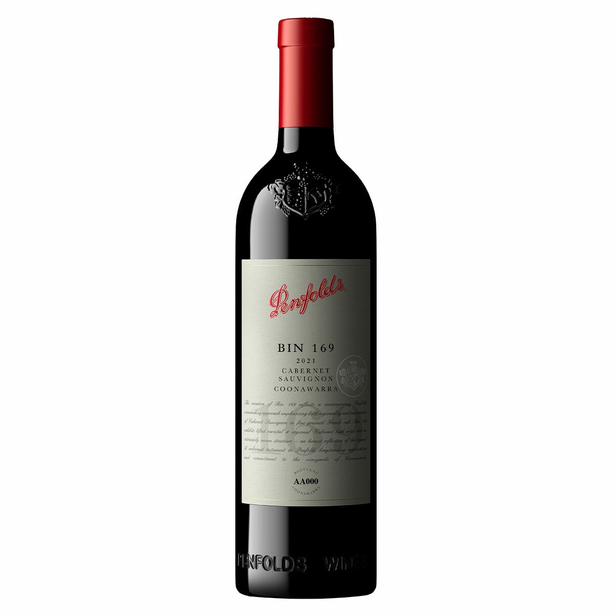 Penfolds Bin 169 Cabernet Sauvignon 2021 750ml