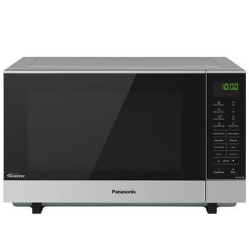 Panasonic 27L Flatbed Inverter Microwave NN-SF574SQPQ