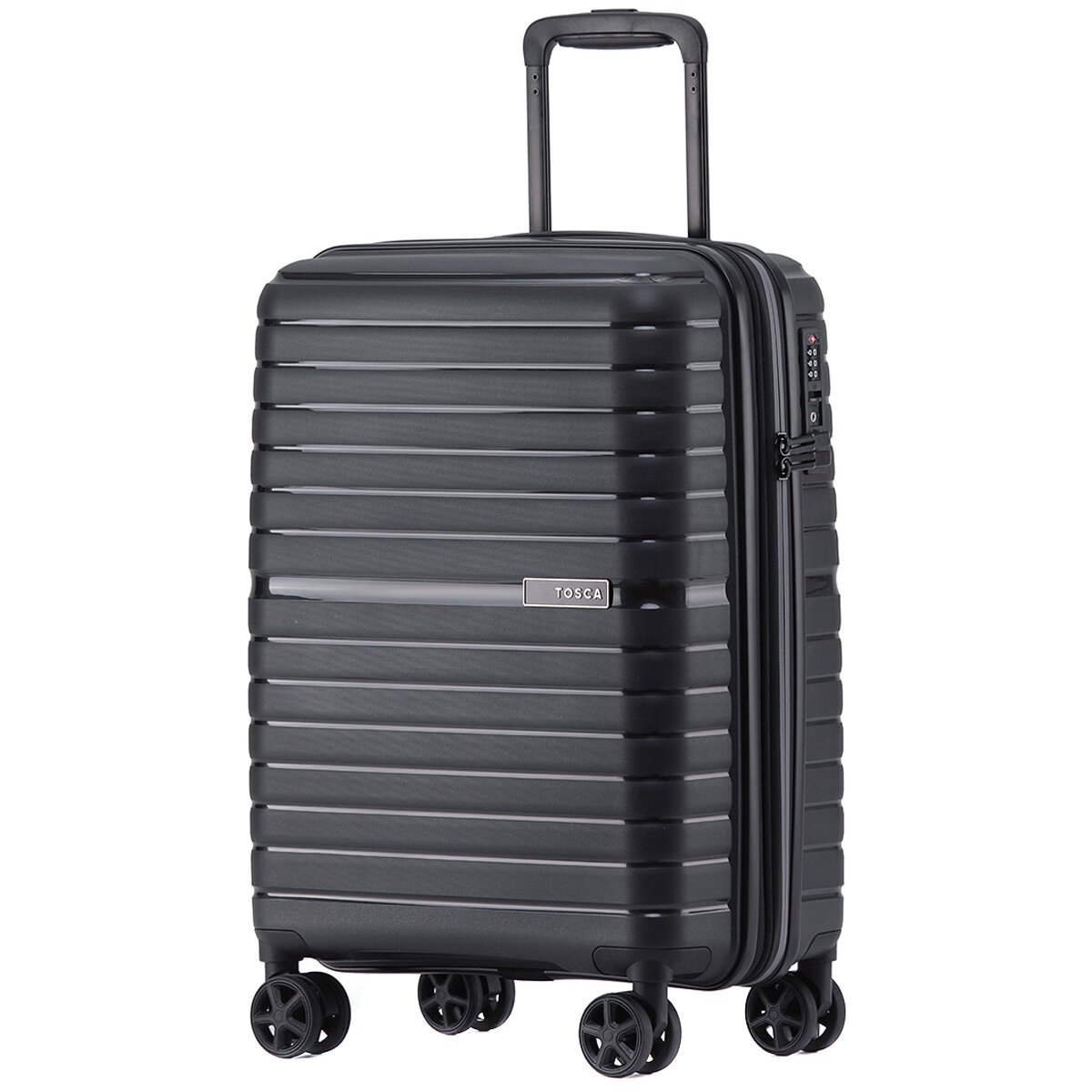Tosca Tron Carryon Luggage Black