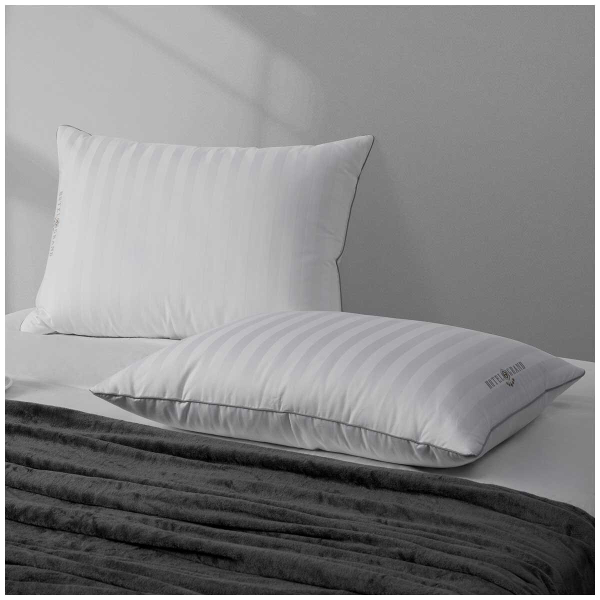 Hotel Grand Softy Around Pillow 2 Pack
