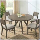 Bayside Furnishings 5 Piece Round Dining Set