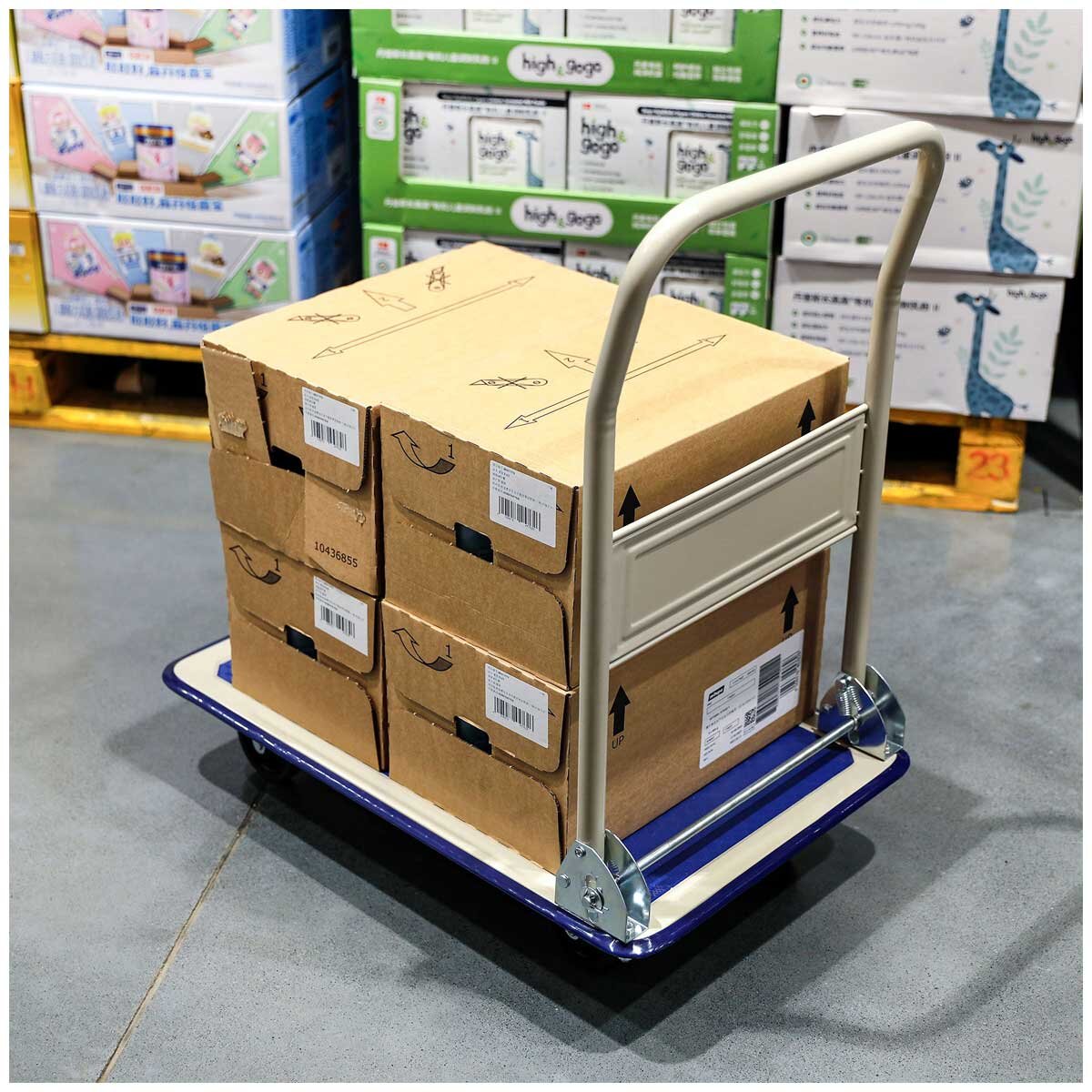Folding Platform Trolley 150kg