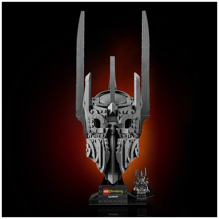 LEGO Icons The Lord of the Rings Sauron’s Helmet 11373