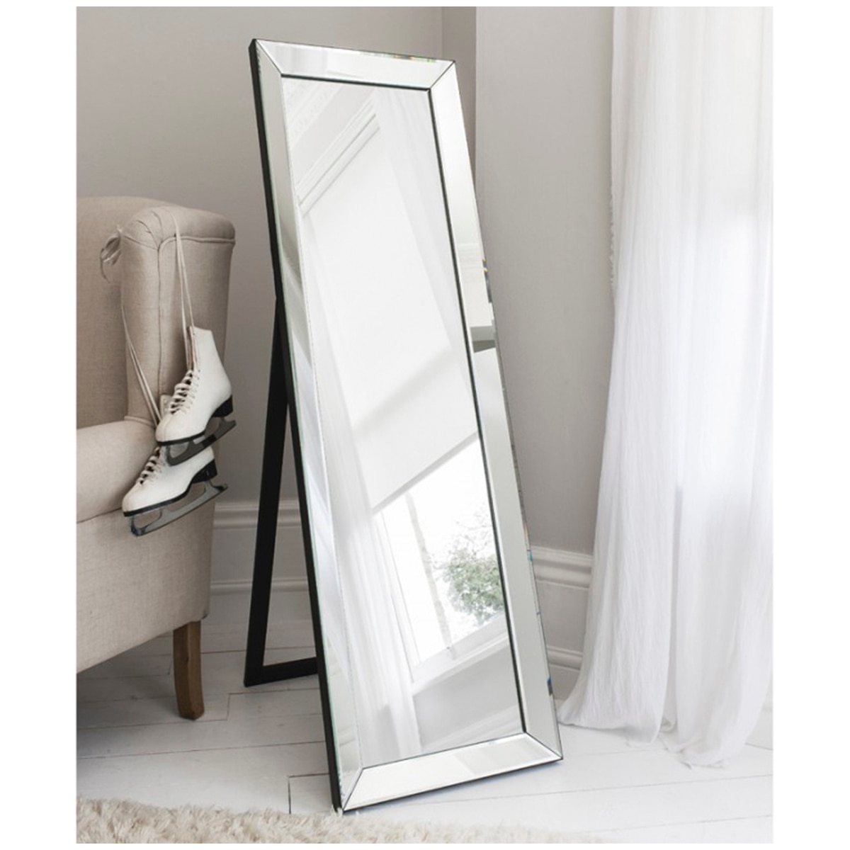 Hudson Living Luna Cheval Mirror 1550x480mm