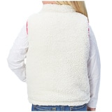 Andy and Evan Vest - Pink + Cream