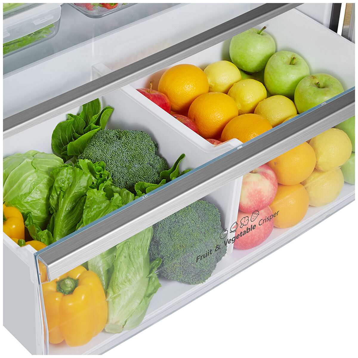 Hisense 496L Top Mount Refrigerator Stainless HRTF496SW