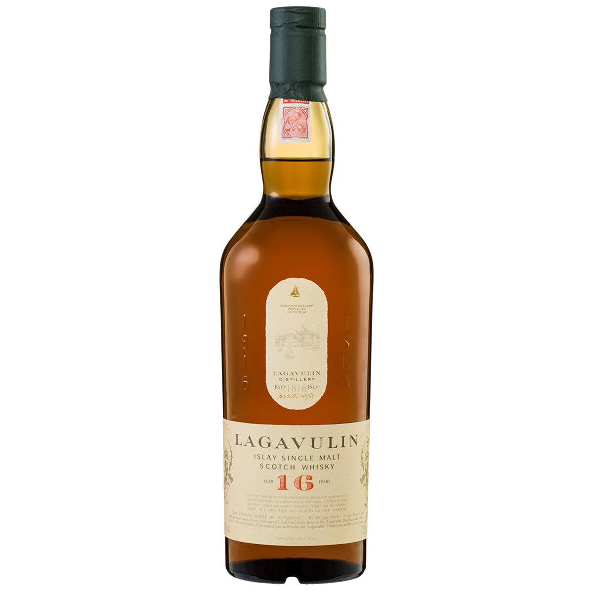Lagavulin 16 Year Old Single Malt Scotch Whisky 700ml