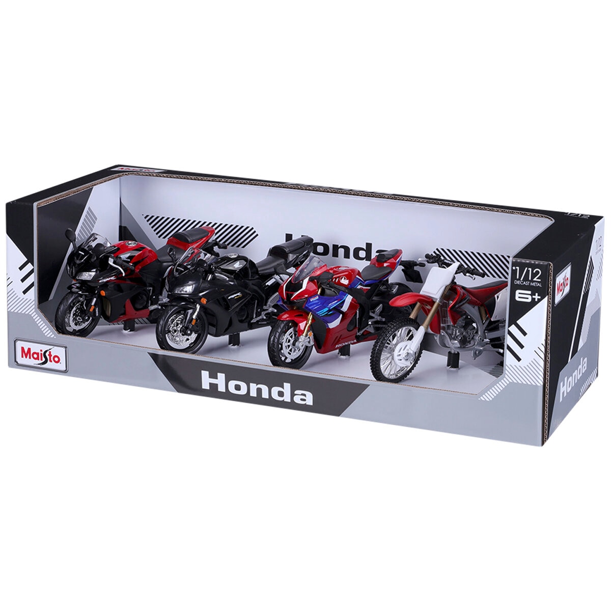 Maisto 112 Scale Motorcycles 4 Pack Honda Costco Austr...