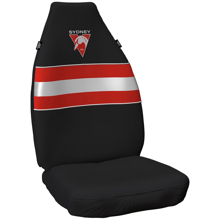 AFL Front Pair of Seat Covers Size 60 Sydney Swans Costco Australia