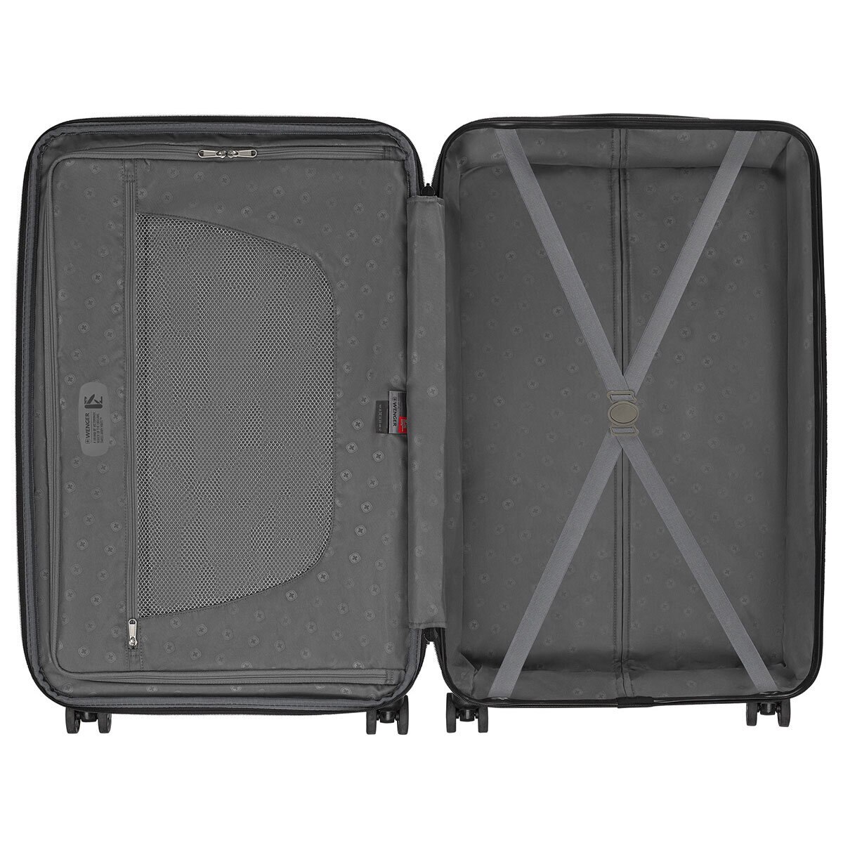 Wenger Latitude 3 Piece Travel Collection Black