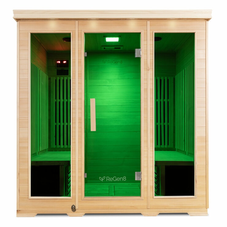 ReGen8 Quadro 4 Person Infrared Sauna