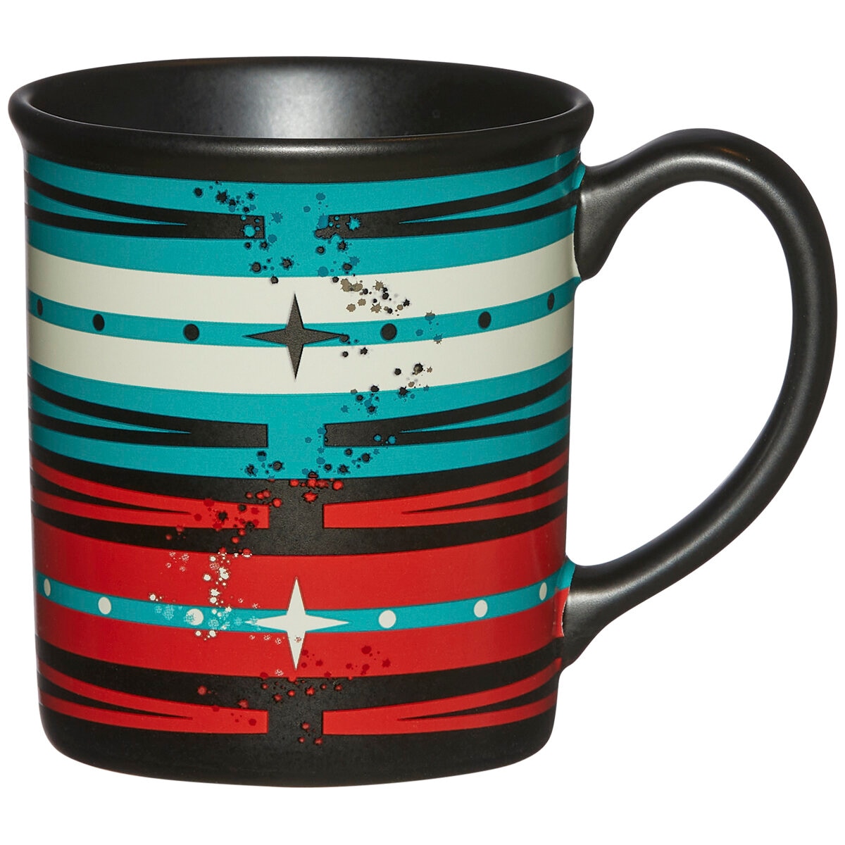 Pendleton Ceramic Mugs 4 piece set. The College Fund