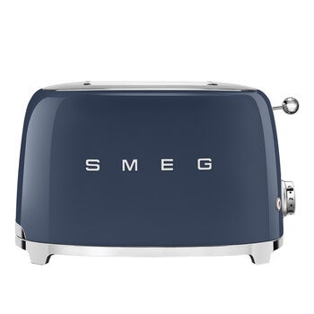Smeg 50's Retro Style 2 Slice Toaster Navy TSF01NBAU Smeg 50's Retro Style 2 Slice Toaster Navy TSF01NBAU