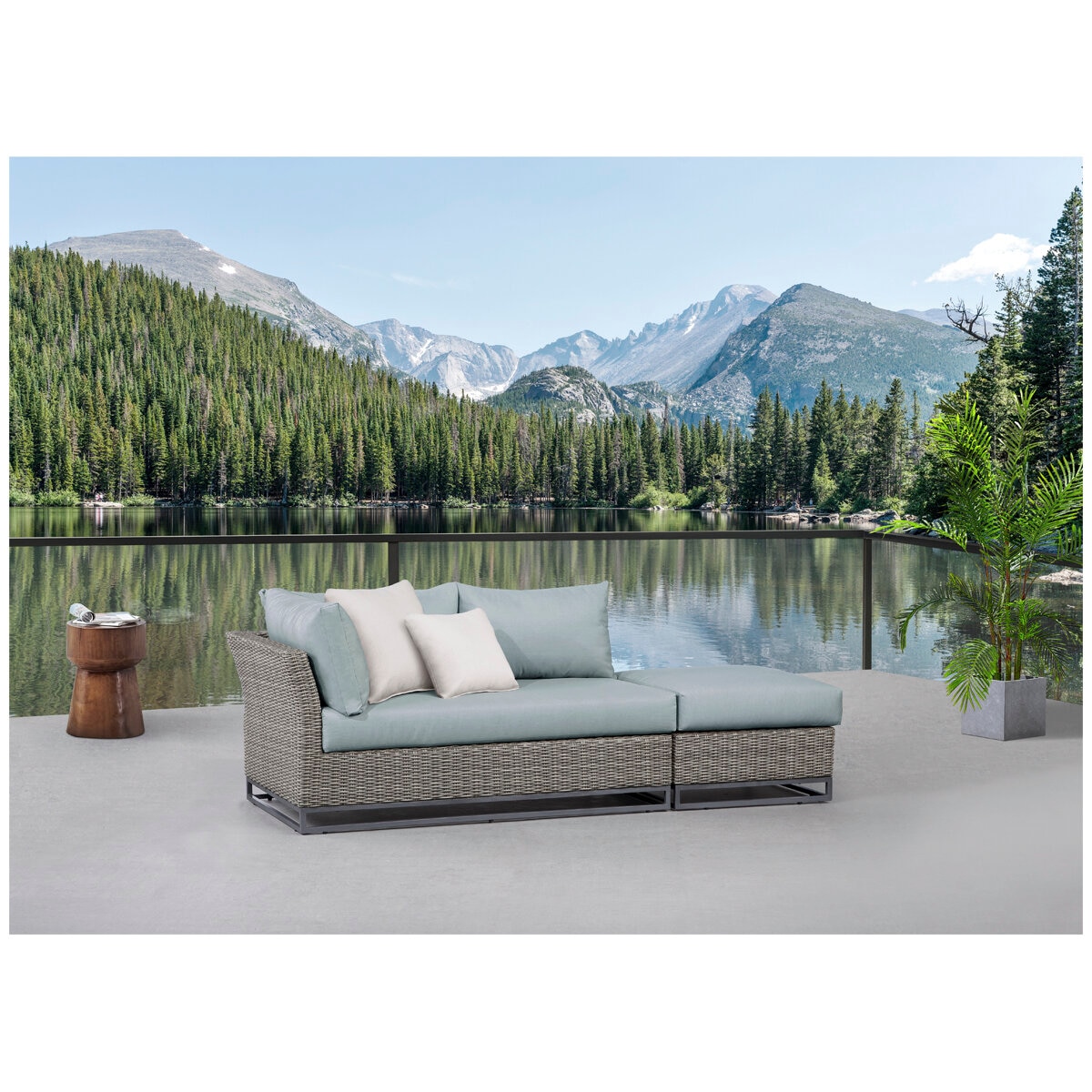 Ove Torrance 4pc Sectional Set