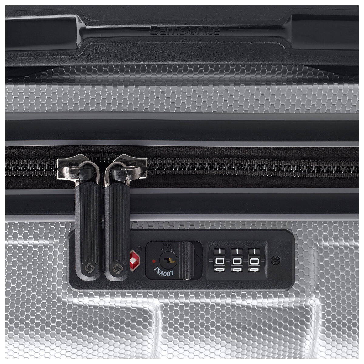Samsonite Xlite NXT Hardside 3 Piece Luggage Set Silver