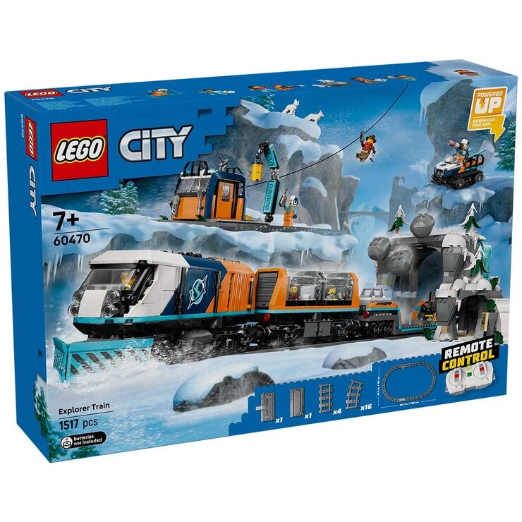 LEGO Explorers' Arctic Polar Express Train 60470