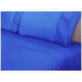 Kingtex Bamboo Cooling 2000TC Sheet Set King - Royal Blue