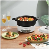 Morphy Richards Round Multifunction Pot - White