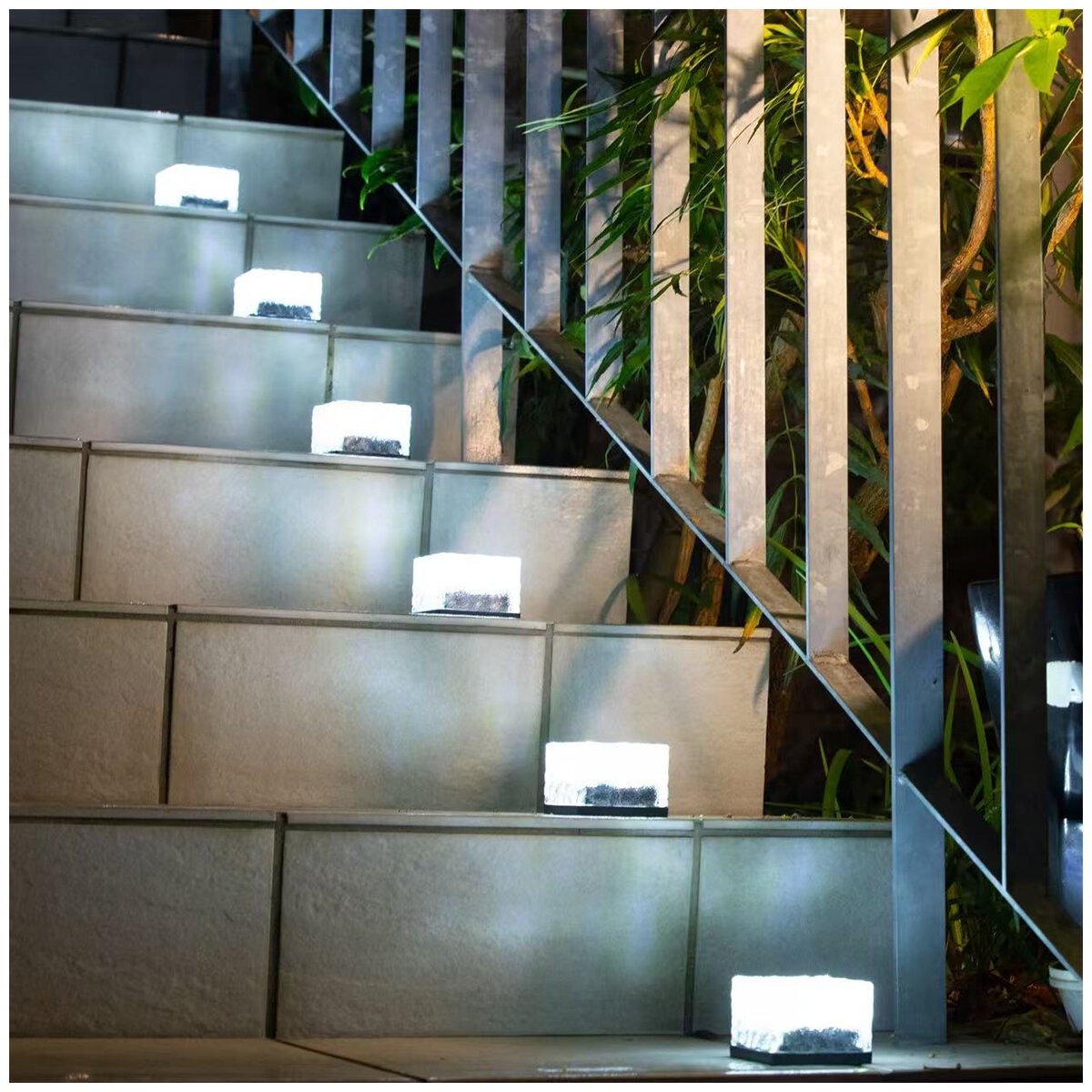 Solar Brick Light 6 Pack
