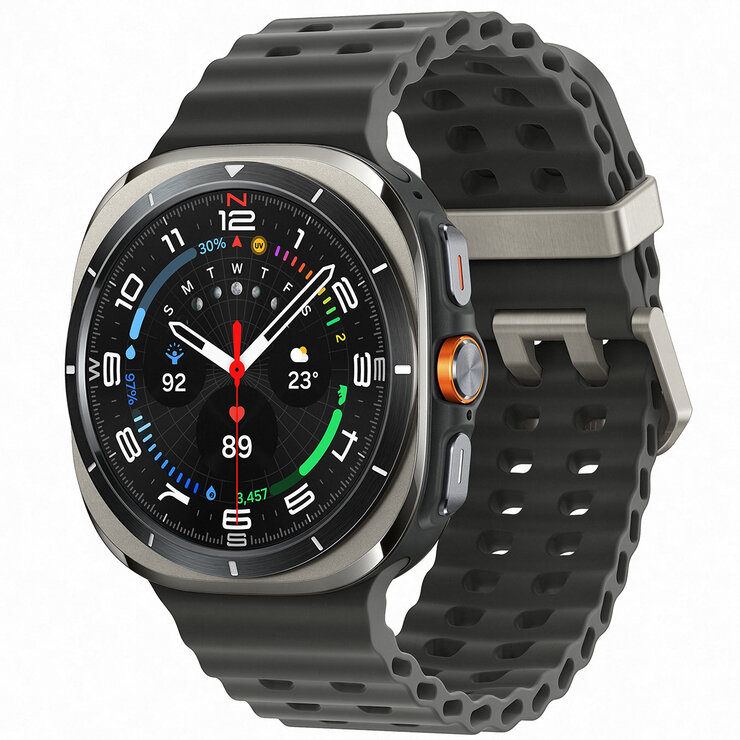 Samsung Galaxy Watch Ultra LTE 47mm Titanium Silver SM-L705FZS1XSA