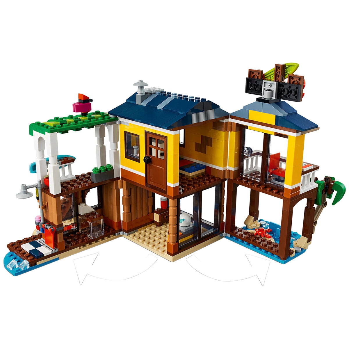 Lego Creator Surfer Beach House